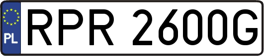RPR2600G