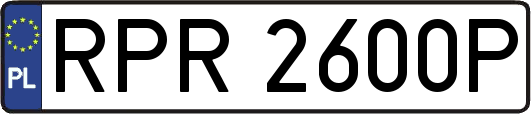 RPR2600P
