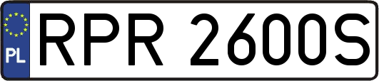 RPR2600S