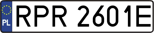 RPR2601E