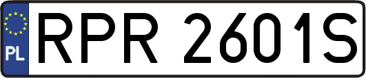 RPR2601S