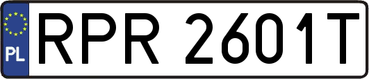 RPR2601T