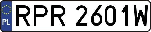 RPR2601W
