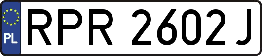 RPR2602J