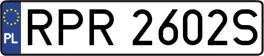 RPR2602S