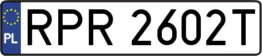 RPR2602T