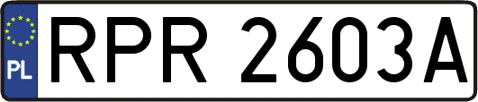 RPR2603A