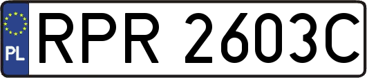 RPR2603C