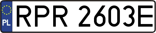 RPR2603E