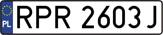 RPR2603J
