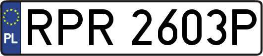 RPR2603P