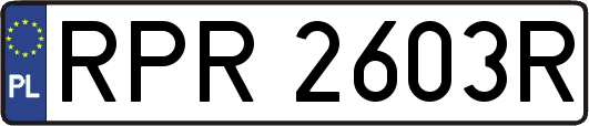 RPR2603R