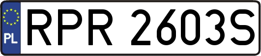 RPR2603S