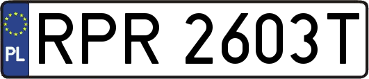RPR2603T