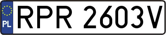 RPR2603V
