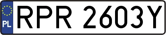 RPR2603Y