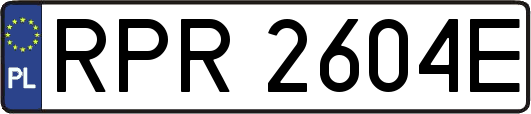 RPR2604E