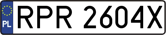 RPR2604X