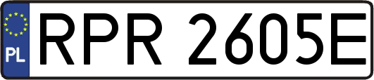 RPR2605E
