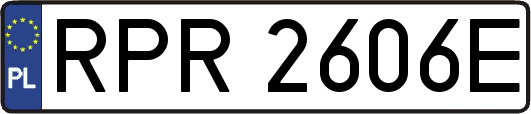RPR2606E
