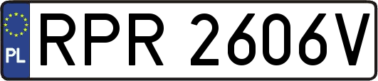 RPR2606V