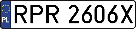 RPR2606X
