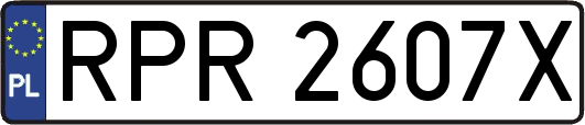 RPR2607X