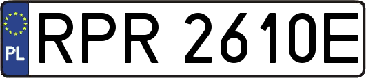 RPR2610E