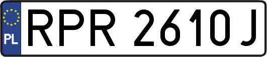 RPR2610J