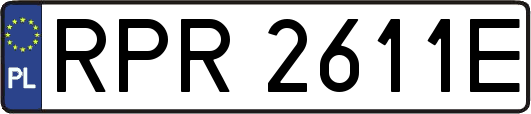 RPR2611E