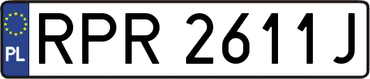 RPR2611J