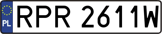 RPR2611W