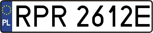 RPR2612E