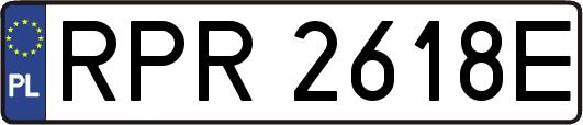 RPR2618E