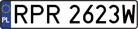 RPR2623W