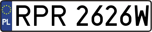 RPR2626W