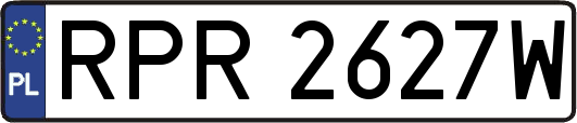 RPR2627W