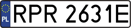 RPR2631E
