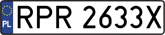 RPR2633X