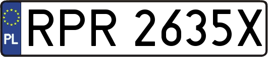 RPR2635X