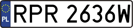RPR2636W