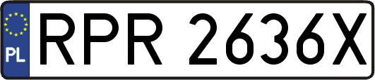 RPR2636X
