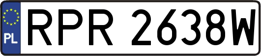 RPR2638W