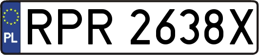 RPR2638X