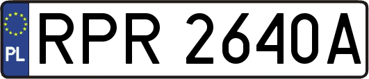 RPR2640A