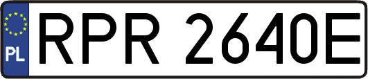 RPR2640E
