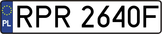 RPR2640F