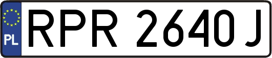 RPR2640J