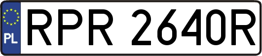 RPR2640R