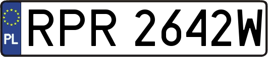 RPR2642W